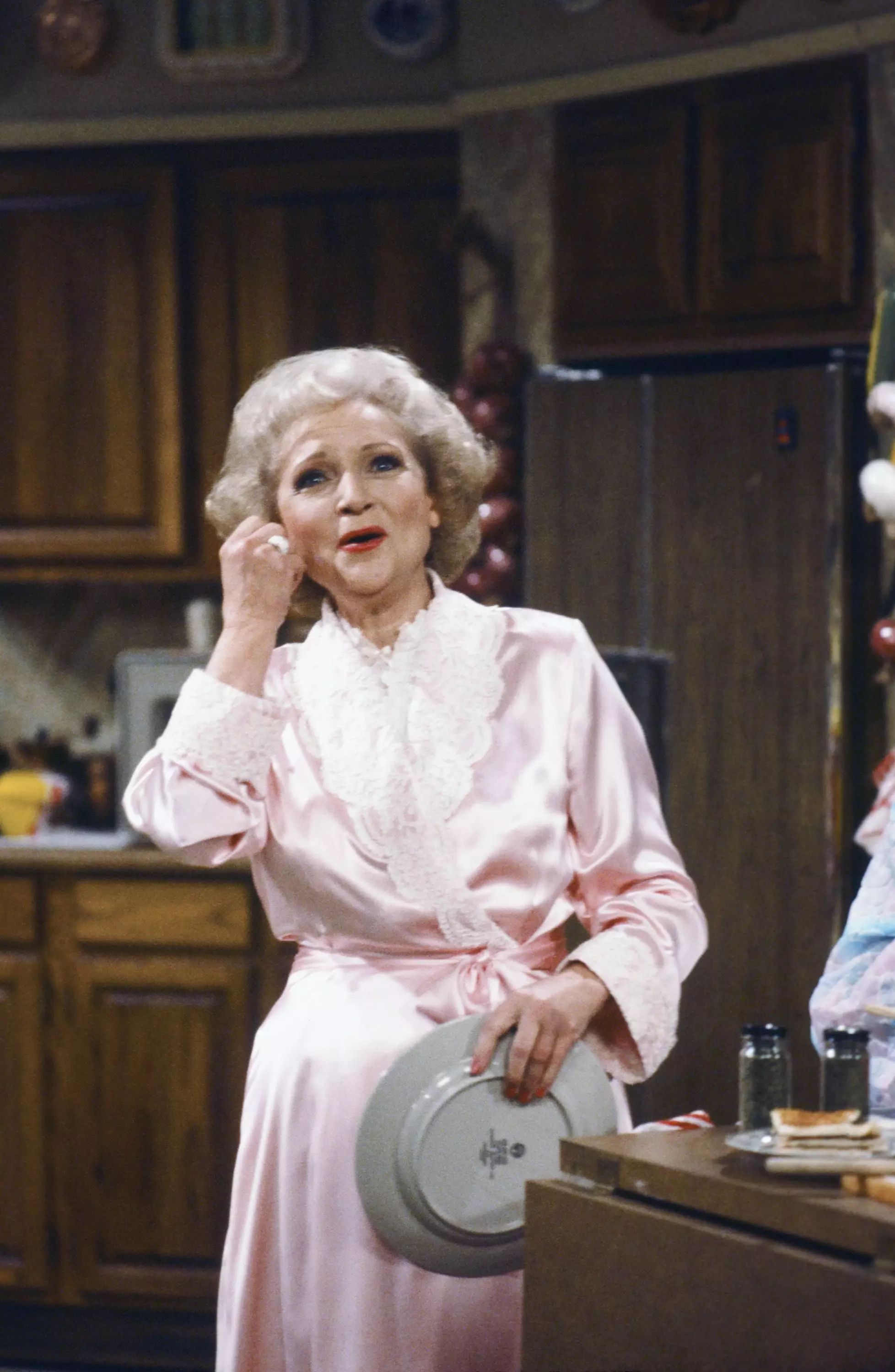 Betty White and the other leads in Golden Girls all won Emmy's while on the show (