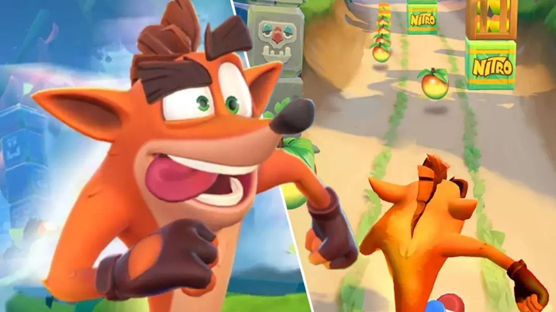 Crash Bandicoot Mobile Game Appears On Google Play Store