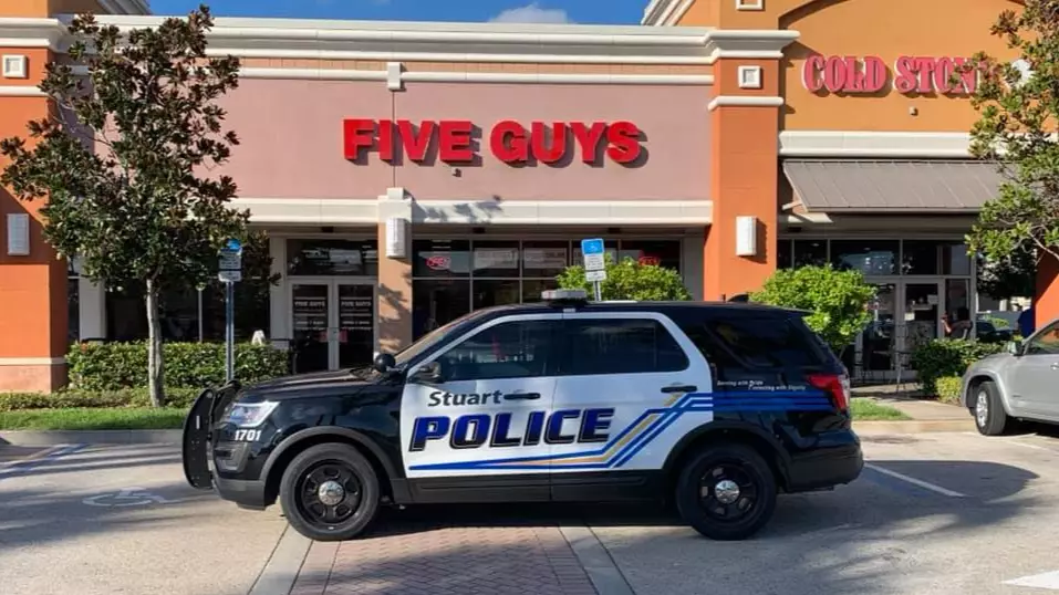 Five Guys Arrested After Brawl Breaks Out At Five Guys
