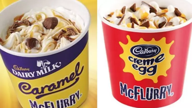 Everyone's Favourite McFlurry Is Returning To McDonald's