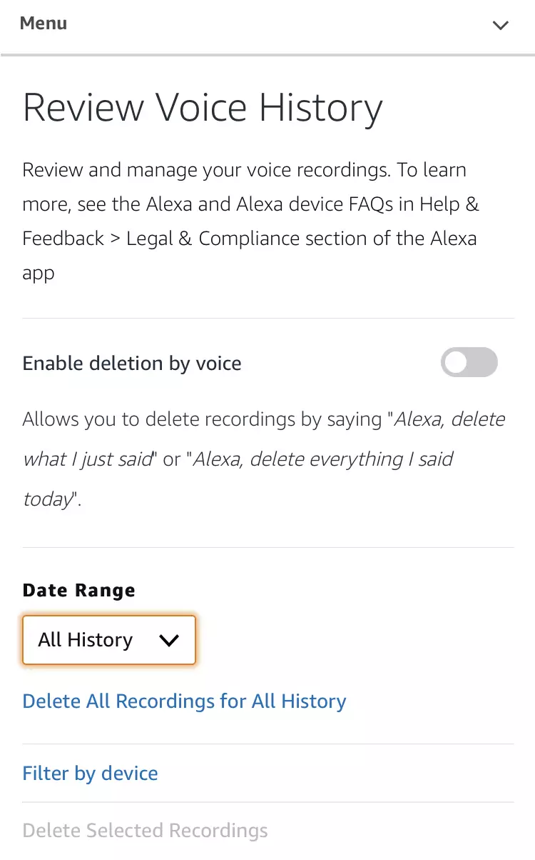On your Alexa app, navigate to Settings (