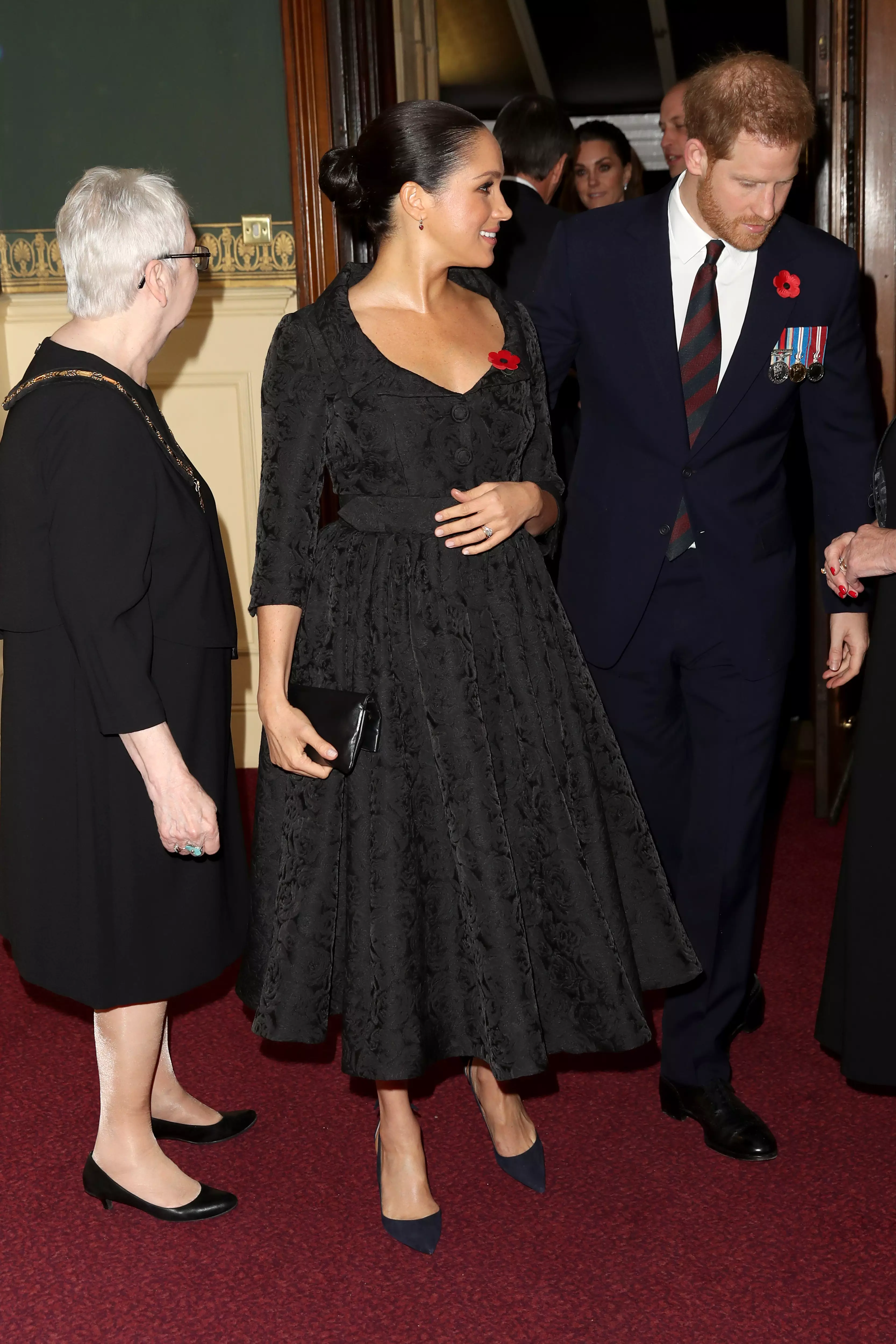 Harry and Meghan pictured in London last year (