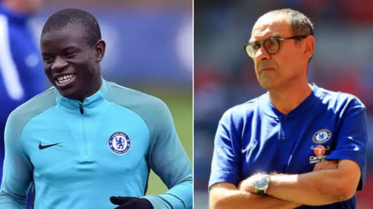 Chelsea Massively Missed N'Golo Kante In The Community Shield Final, Fans React