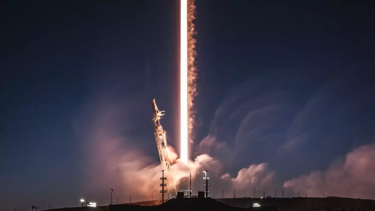 Space X Just Launched The Biggest Satellite Ever Into Earth's Orbit