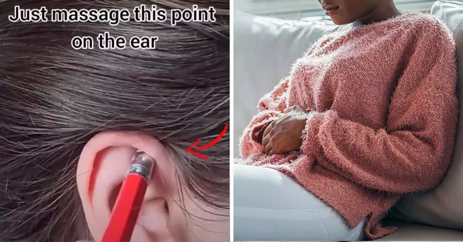 People Are Raving About This Ear Massage Hack To Treat Period Pain