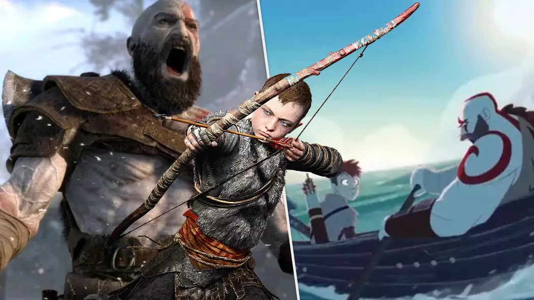 Kratos Stars In New God Of War-Inspired Kid's Book 'B Is For Boy'
