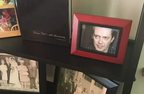 Guy Replaces All The Photos In His House With Steve Buscemi