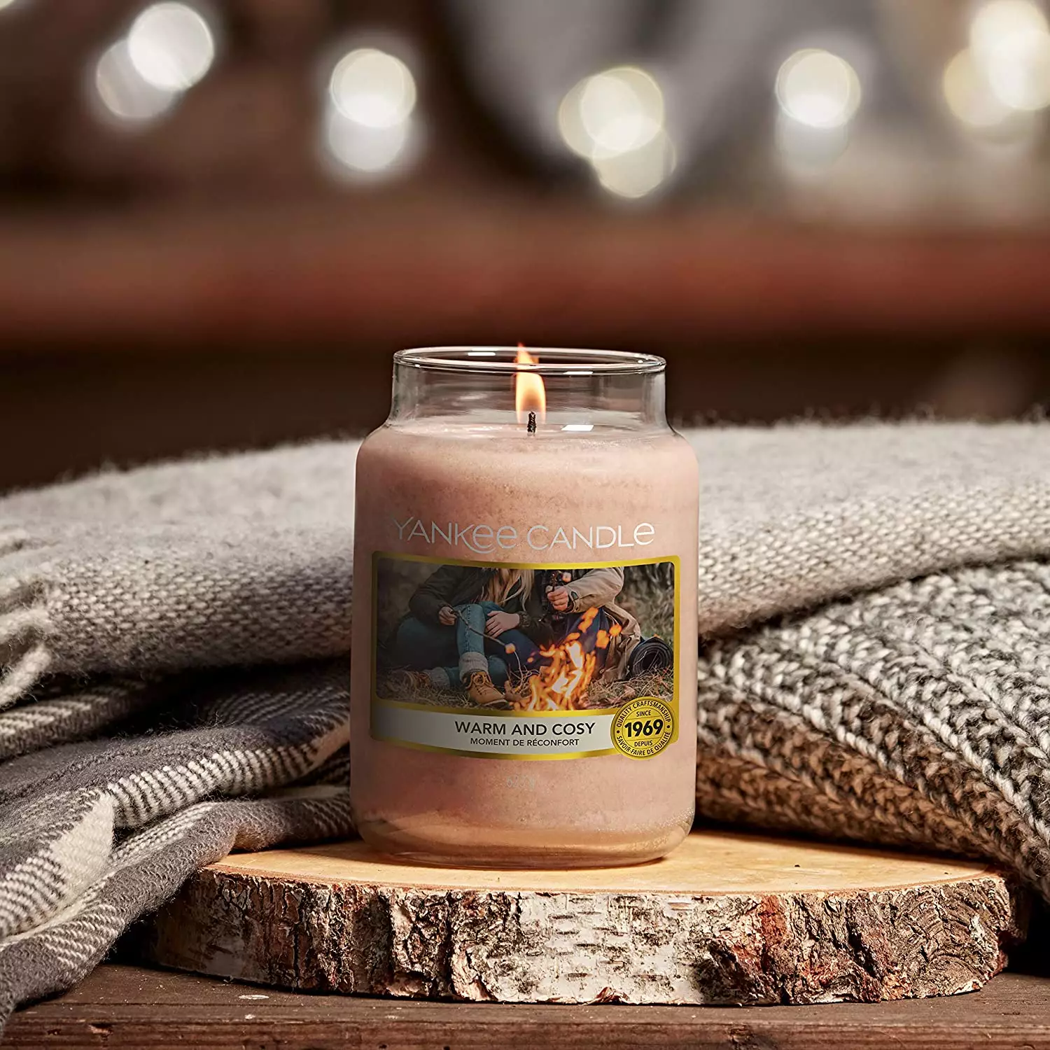 Yankee's campfire collection is going to bring the joy of campfires into your home (