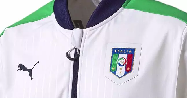 Italy's New Training Gear Is Pure Fire