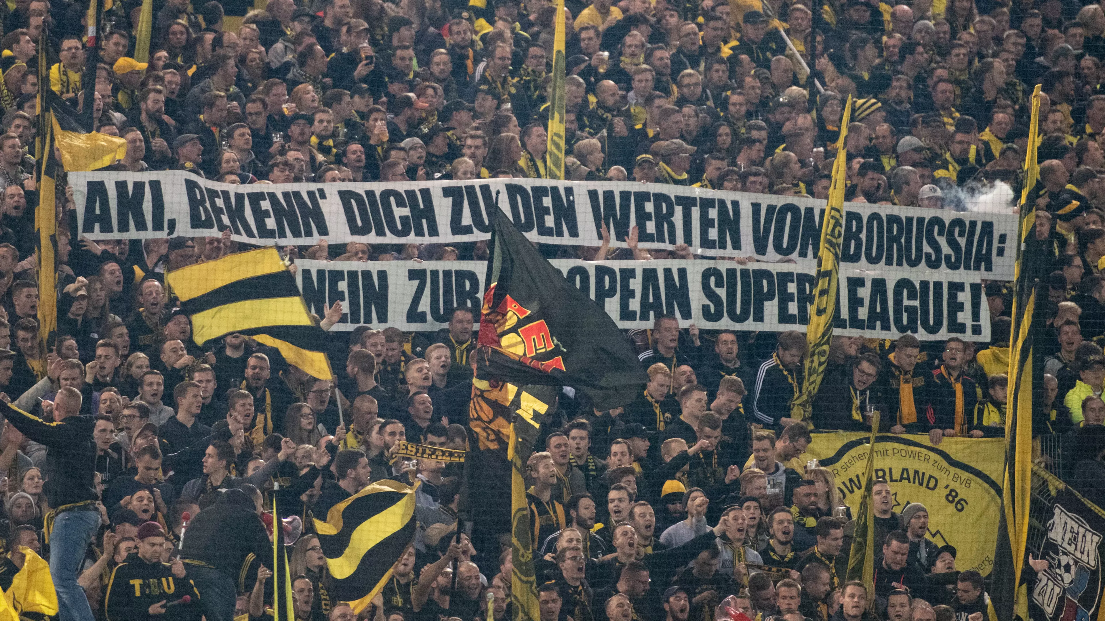 Borussia Dortmund Cancel 500 Season Tickets Because Fans Didn't Attend Enough Games