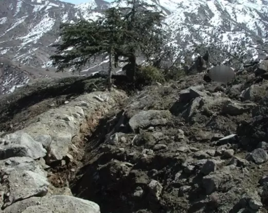 The top of Takur Ghar.