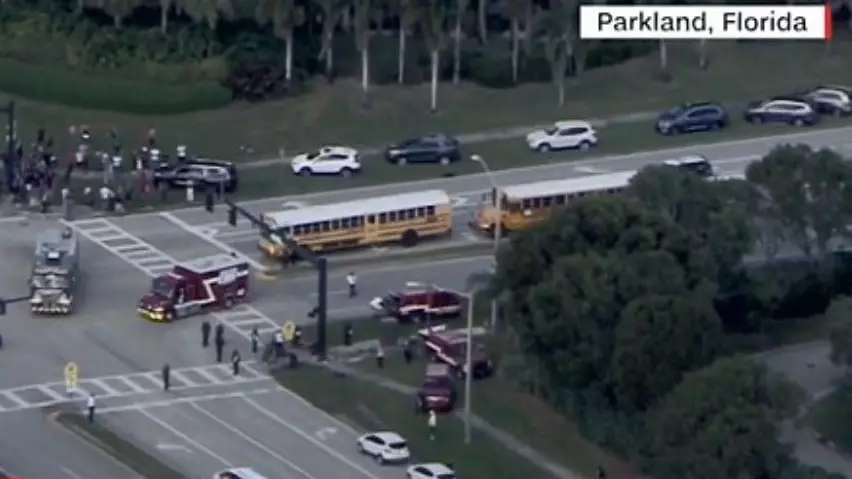 Multiple People Killed In High School Shooting In Florida