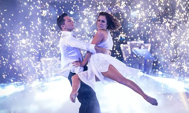 Caroline was the 'Strictly' champion in 2014 (