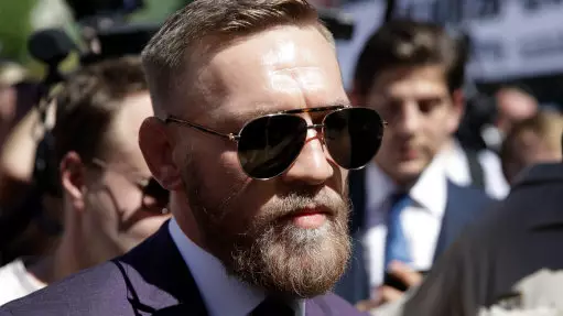 McGregor's Agent Says 'The Notorious' Is Ready To 'Shock The World' 