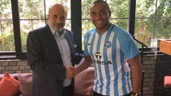 Ex-Manchester United Star Anderson Completes Transfer To Second Tier Football Club