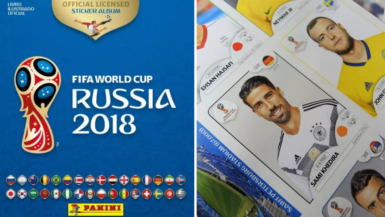 Fan Goes To Shop To Buy World Cup Stickers, Ends Up Pretending He Has Two Kids