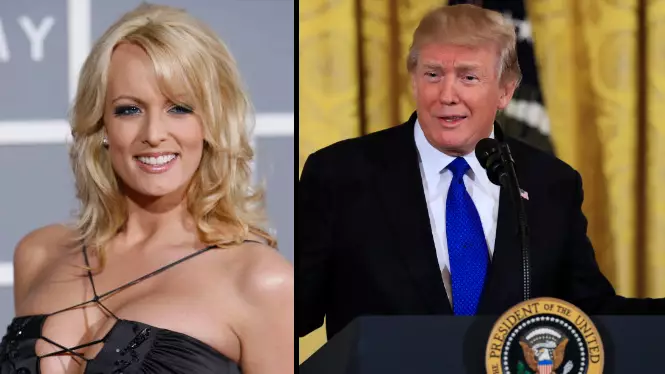 Stormy Daniels Refuses To Reveal If She Had Sex With Trump In First TV Interview 