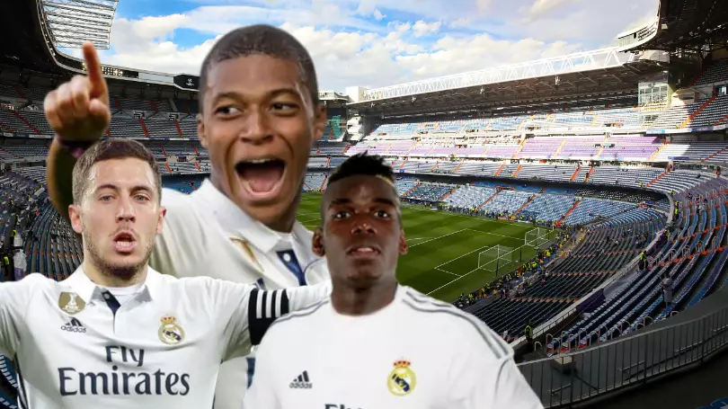 Real Madrid’s Potential Line-Up For Next Season Would Dominate World Football