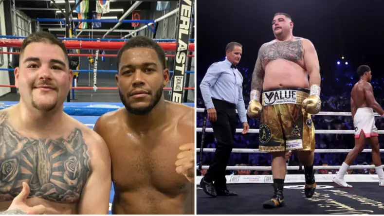 Andy Ruiz Jr's Sparring Partner Details How And When He Put So Much Weight On