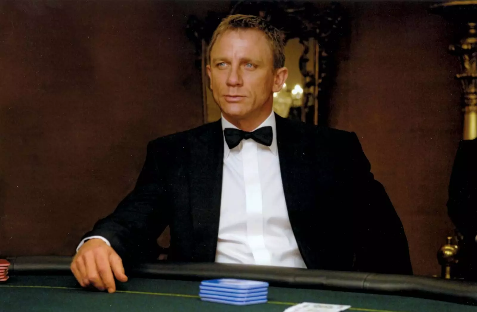 Daniel Craig as James Bond (