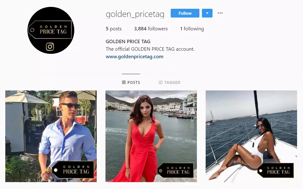 This new Instagram account charged rich kids thousands to have their photos featured.