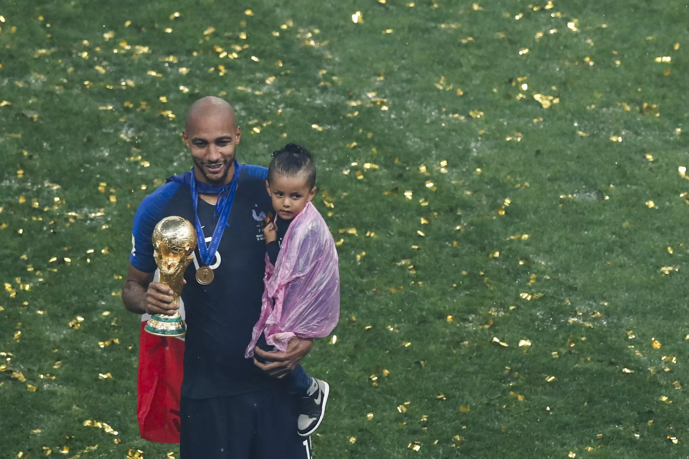 Nzonzi was part of France's World Cup winning team. Image: PA Images