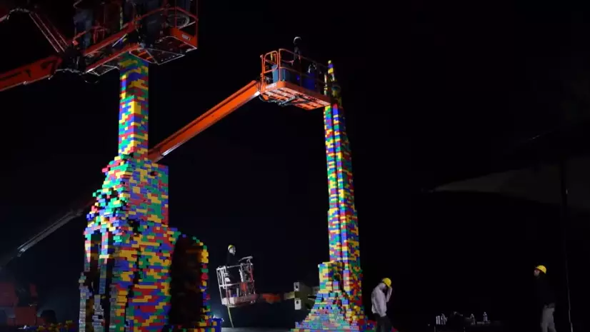 YouTuber Sets $50,000 Challenge To Build Tallest Lego Tower 
