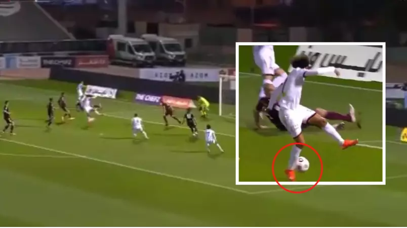 Fabio Martins' Outrageous 'Heel Goal In The Air' Is A Genuine Puskas Award Contender