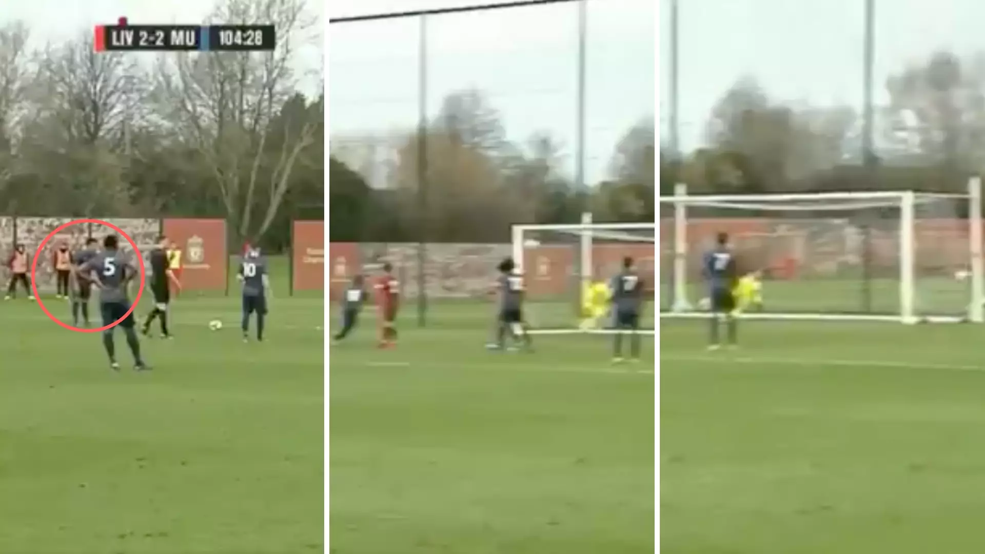 Mason Greenwood Scores Two Brilliant Free-Kicks In Manchester United’s Comeback Against Liverpool Under-18s