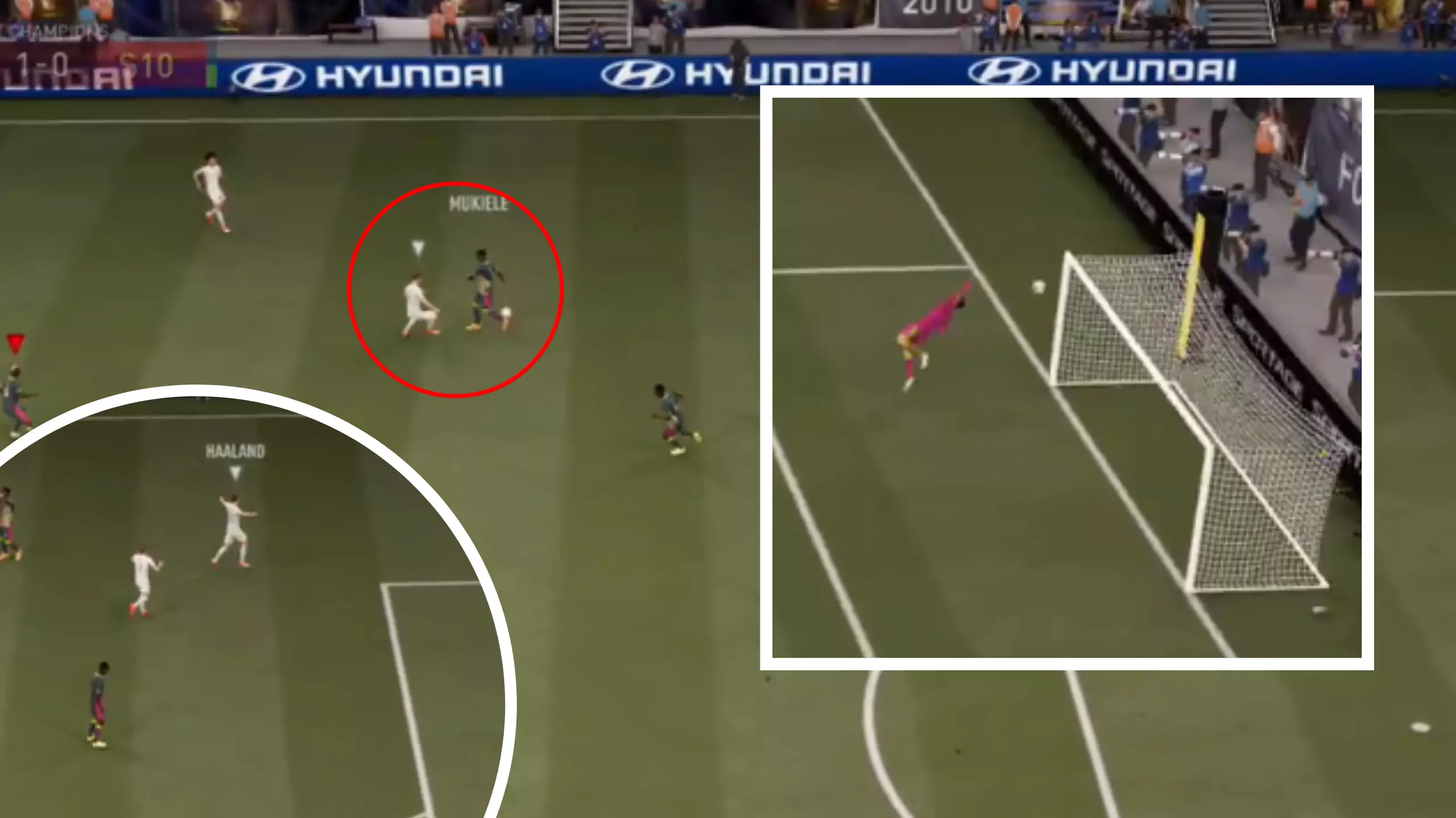 FIFA 21 Glitch Sees Erling Haaland Score An Absolute Rocket By Making A Tackle