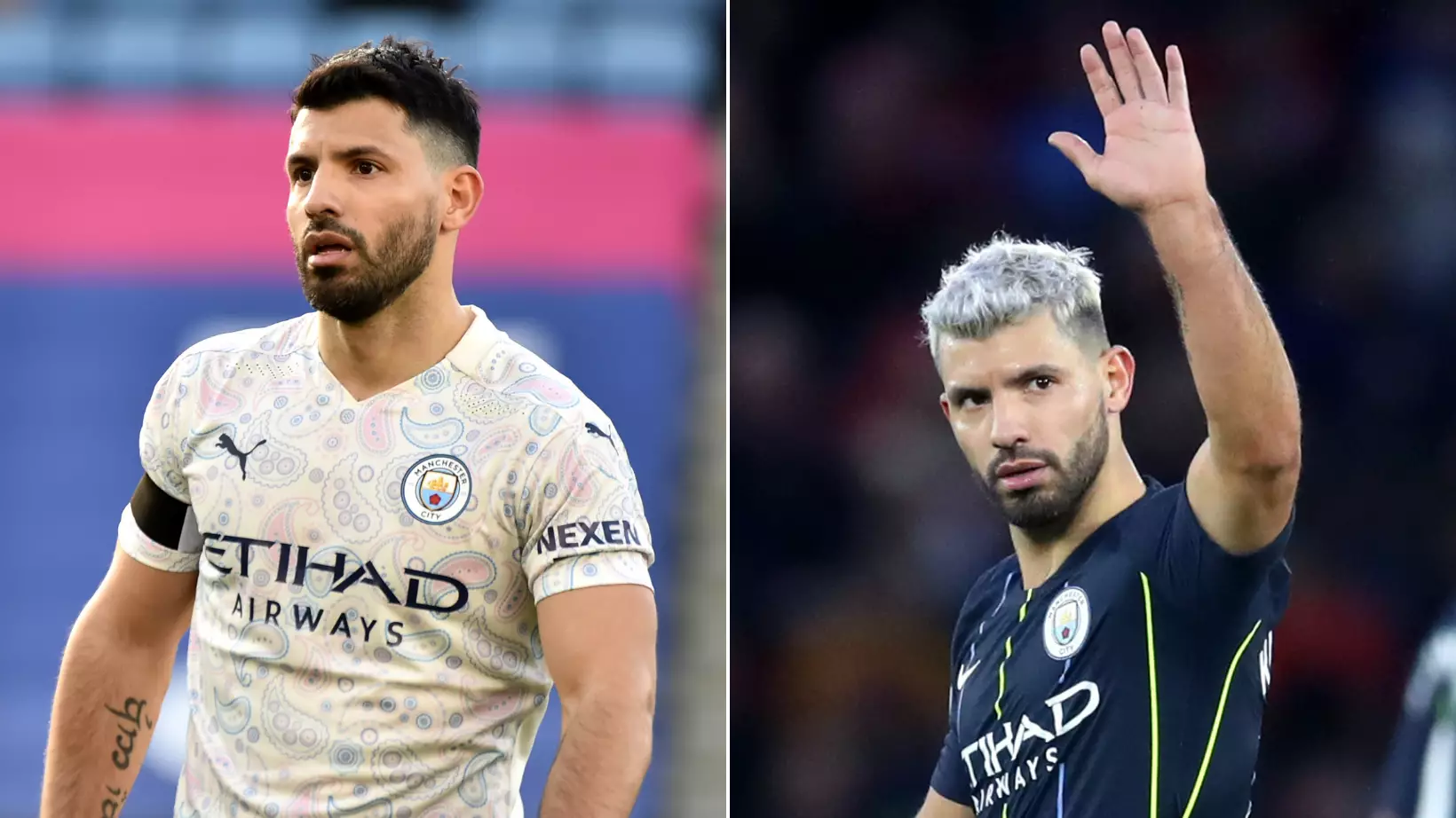 Sergio Aguero Is In 'Advanced Negotiations' To Complete Move Away From Man City 