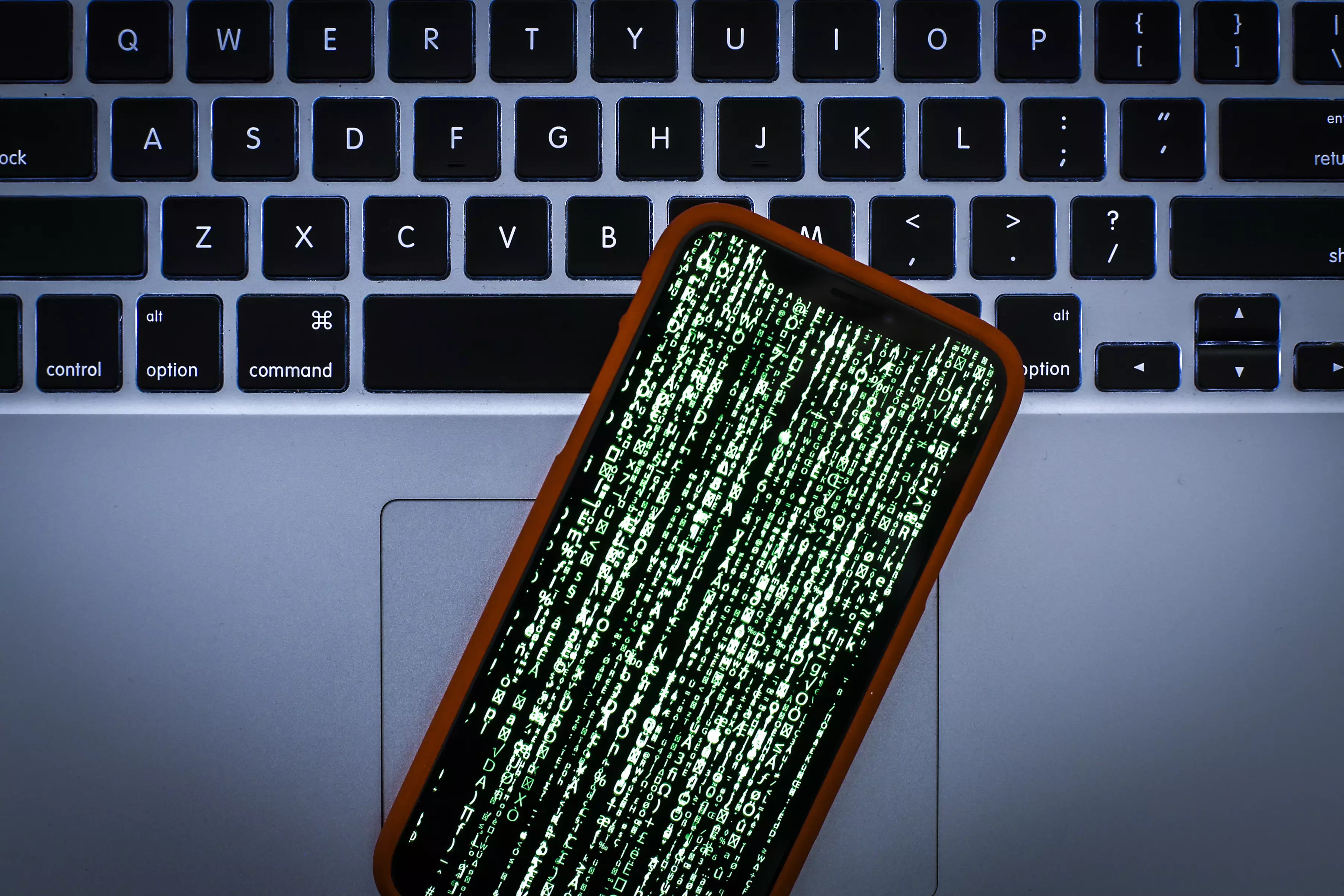 It's feared hackers may have breached Apple's security.