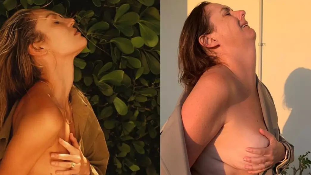 Celeste Barber Calls Out Instagram For Censoring Her Naked Parody Picture