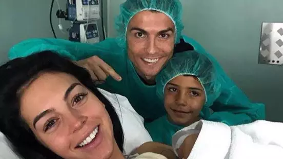 ​Cristiano Ronaldo​'s Girlfriend Has Given Birth To A Baby Girl