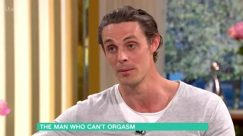 Man Who Can't Orgasm Explains Why He Poses Naked In London