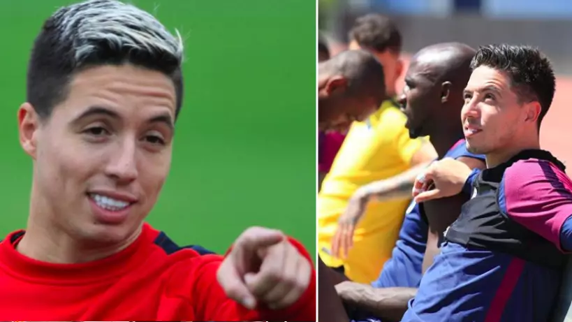 Samir Nasri Banned From Football For Six Months