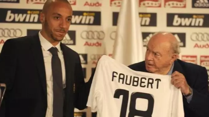 Julien Faubert To Real Madrid Is Still The Most Bizarre Transfer Ever