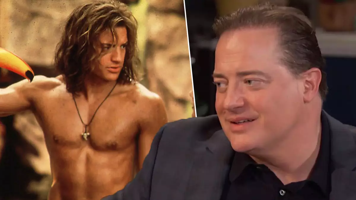 Brendan Fraser Once Again Melts Hearts Talking About 'George Of The Jungle'