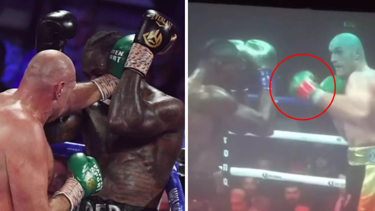 Deontay Wilder's Brother Says Tyson Fury Inflicted Dent 'No Glove Or Fists Was Able To Cause'