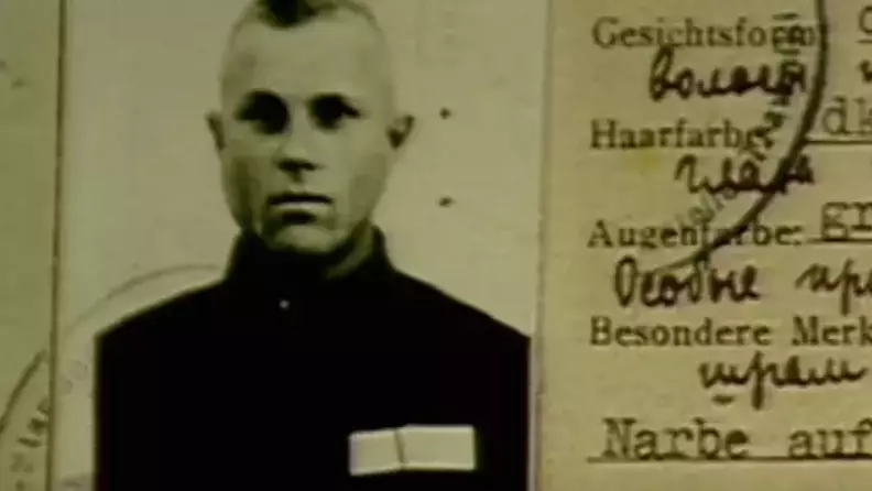 Holocaust survivors found this ID card which they believe shows John Demjanjuk.