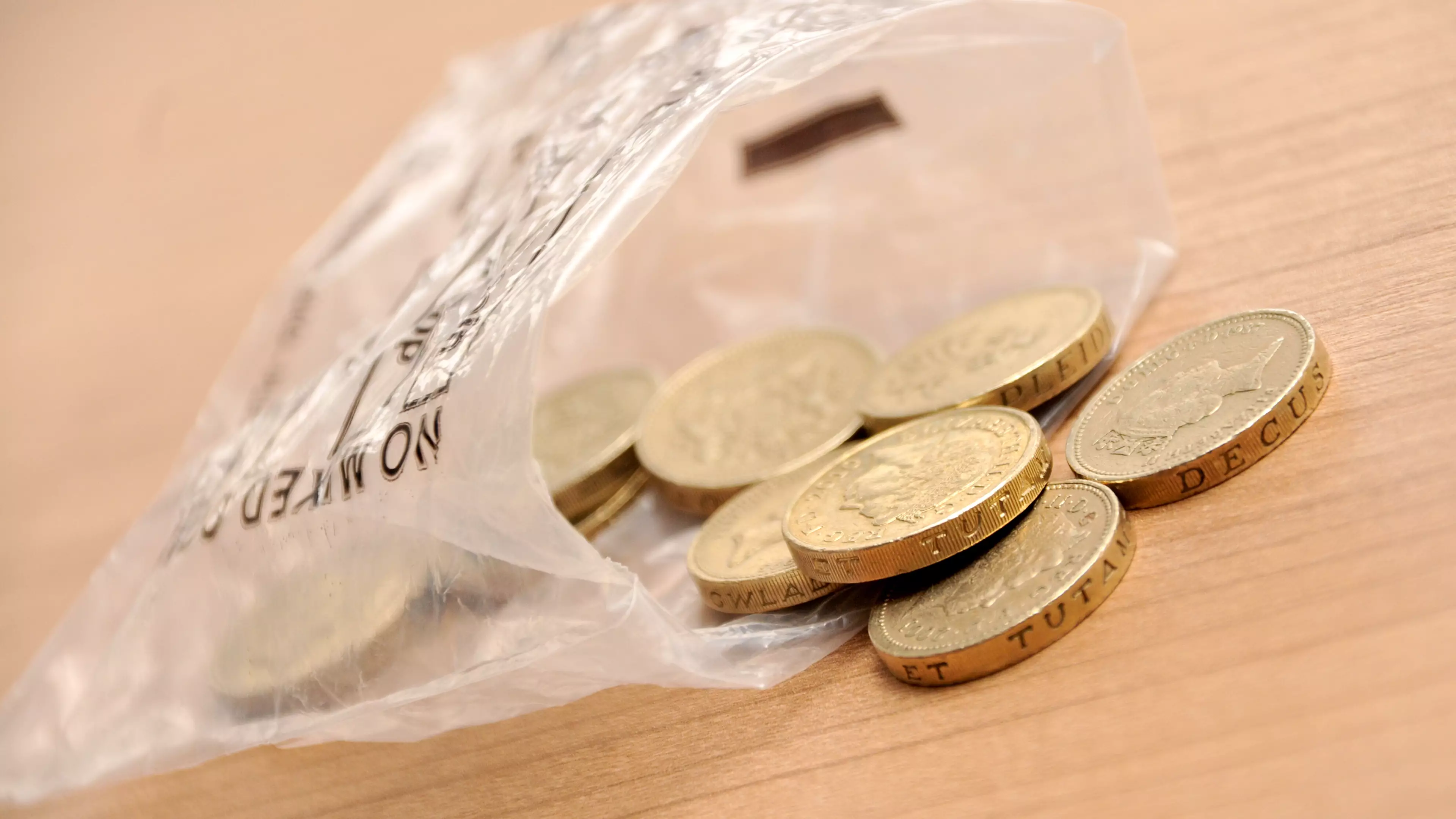 Bailiff Counts £423 Debt Out In Change After Man Pays Almost Entirely In £1 Coins