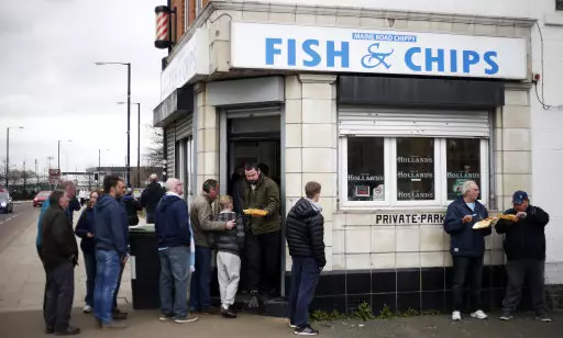 Brexit Could Be About To Make Fish And Chips More Pricey