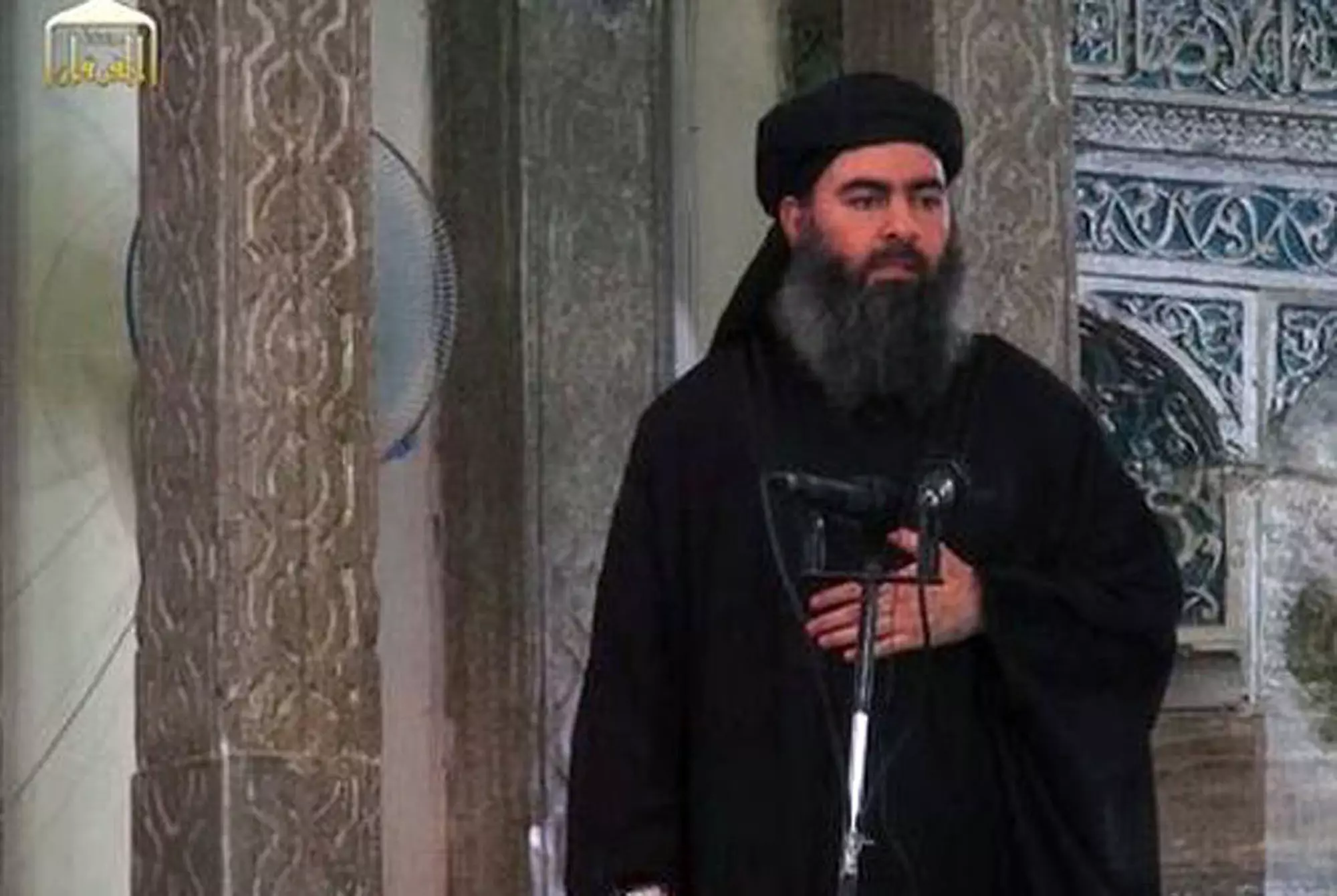 Conan helped bring down ISIS leader Abu Bakr al-Baghdadi.