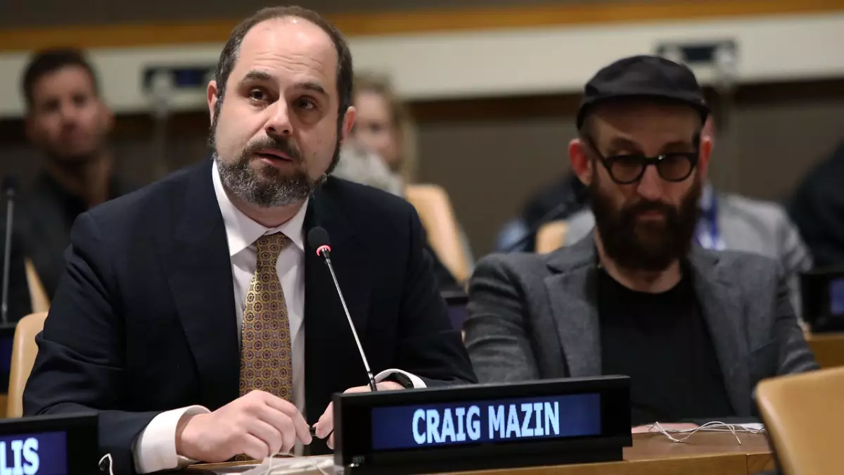 Craig Mazin is the creator and writer of the HBO miniseries.