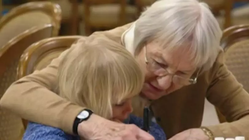 Old People's Home For 4 Year Olds Viewers In Bits Over Little Girls's Heartache Confession
