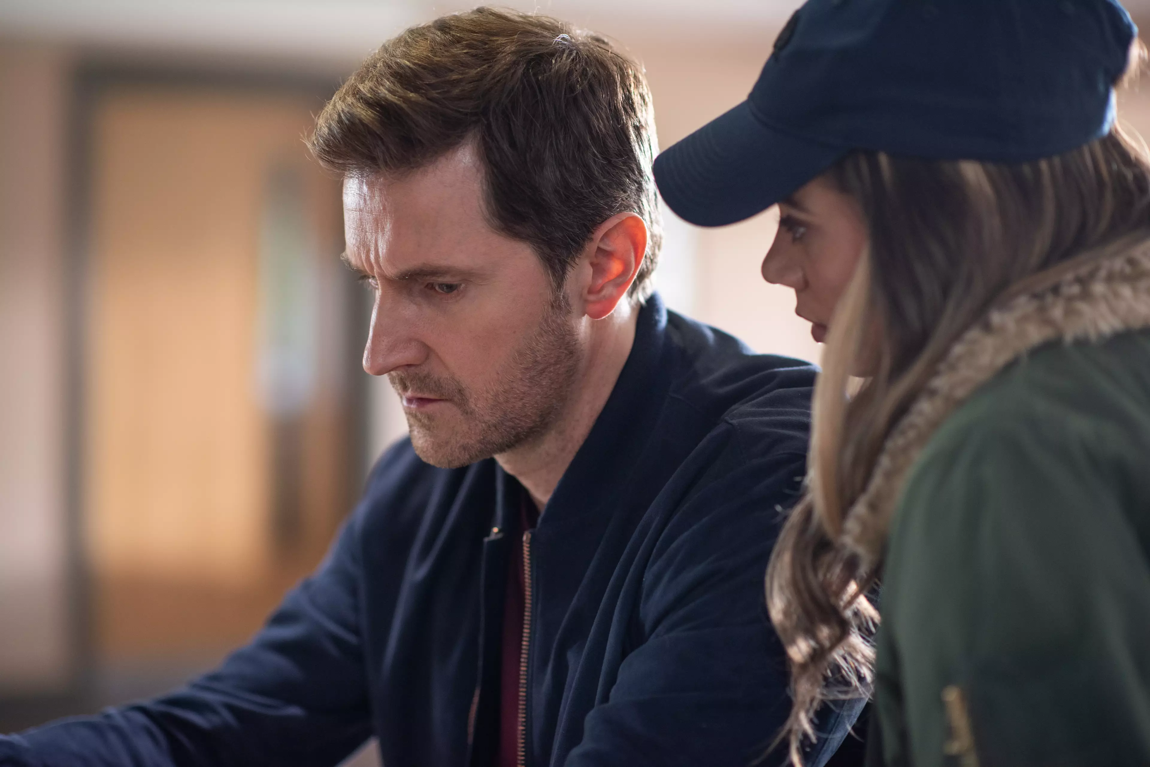 Richard Armitage plays Adam Price whose life turns upside down when a stranger unravels his wife's secret (