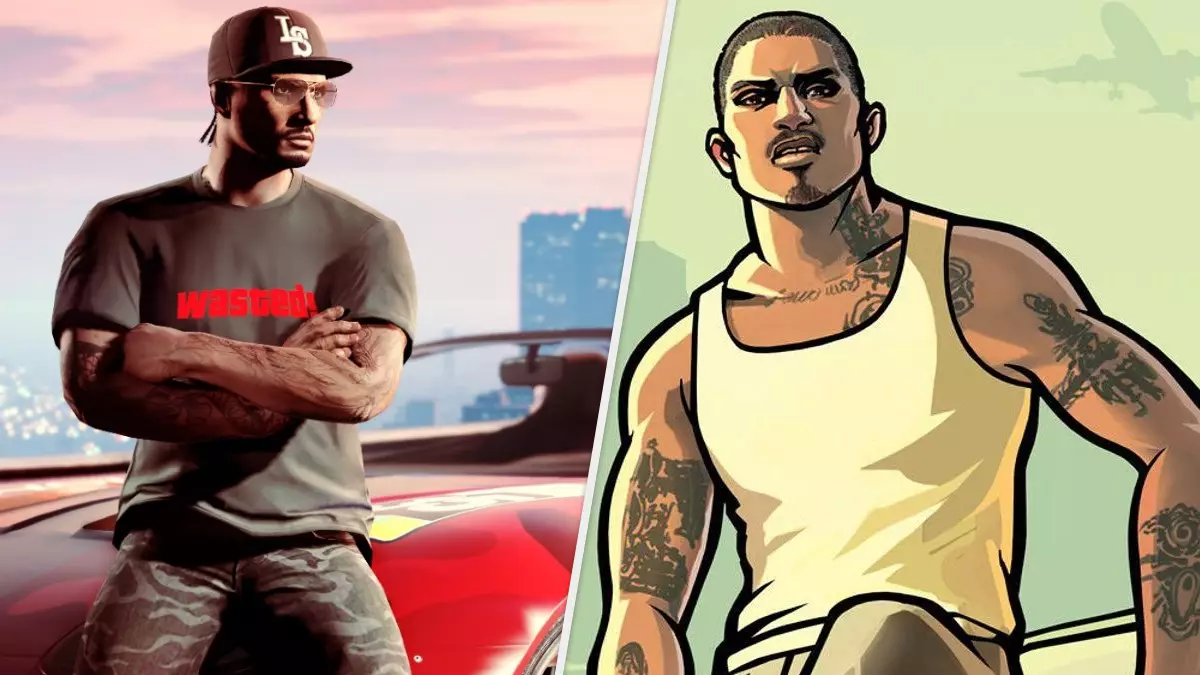 'GTA Online' Teases Crossover Event With Upcoming Remastered Trilogy