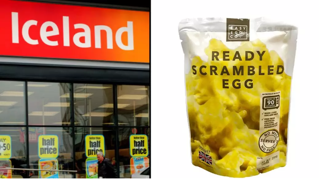 ​Iceland Has Launched Ready-Scrambled Eggs And People Are Baffled