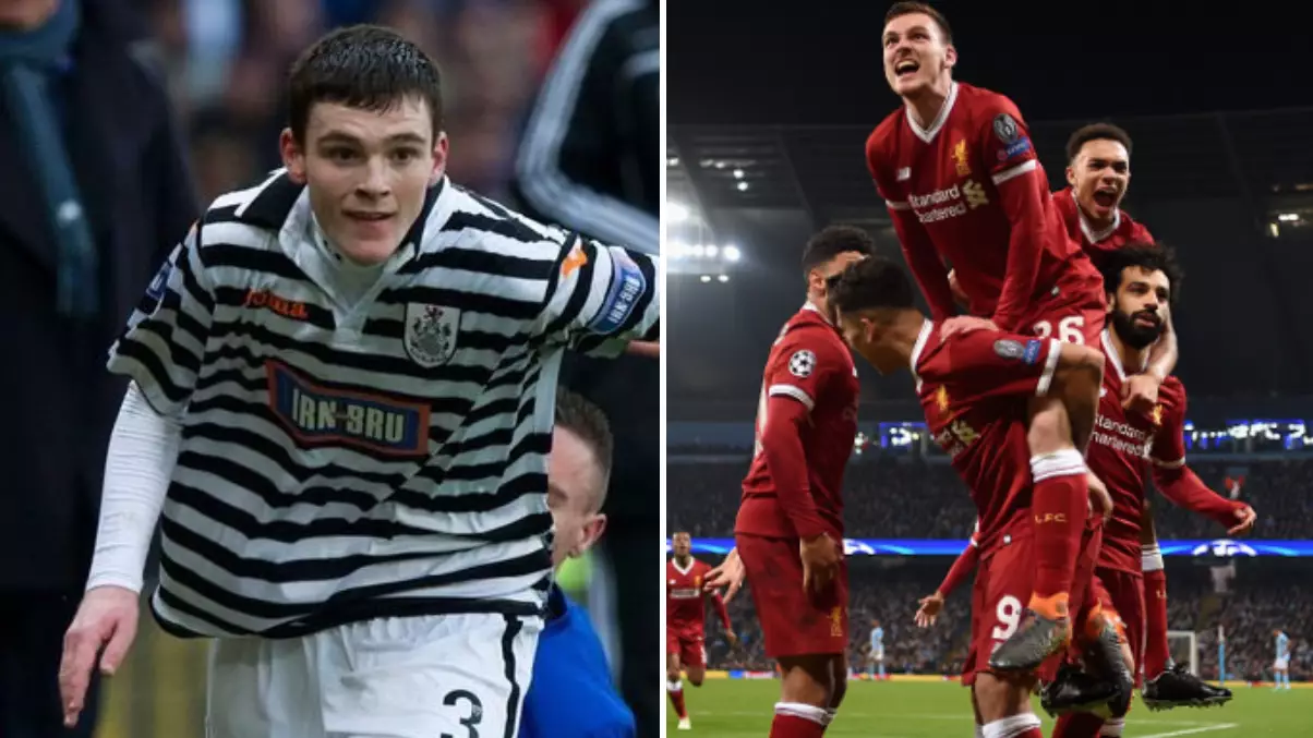 Andy Robertson Has Come A Long, Long Way In Five Years