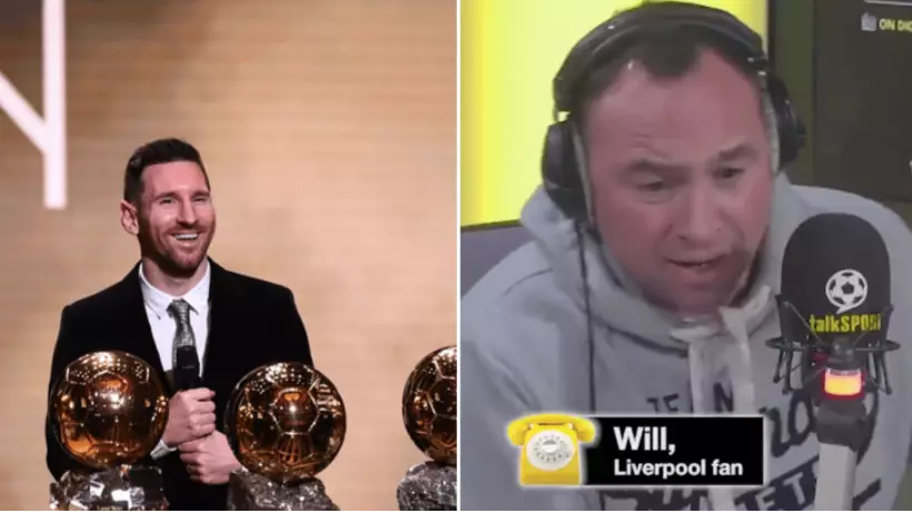 Liverpool Fan 'Wouldn't Swap Salah For Messi', Says He's 'Overrated'